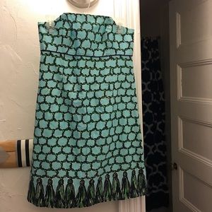 Strapless Lilly Pulitzer Dress